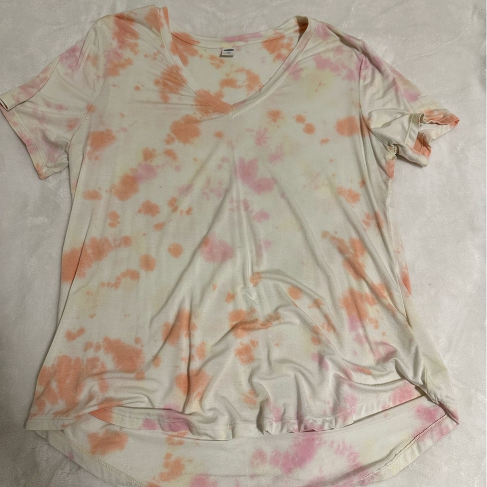 Old Navy Tie Dye Top